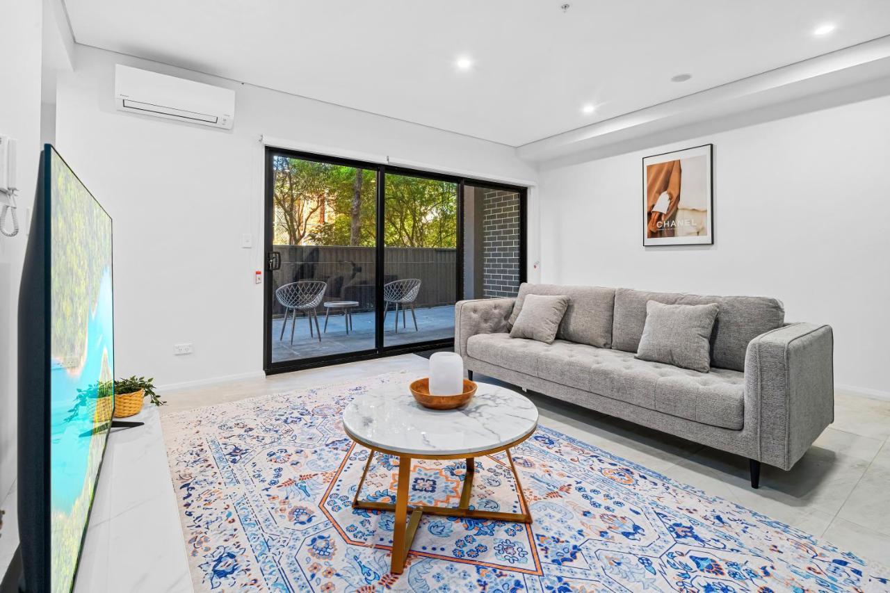 Urban Oasis In Heart Of Homebush Σίδνεϊ Εξωτερικό φωτογραφία