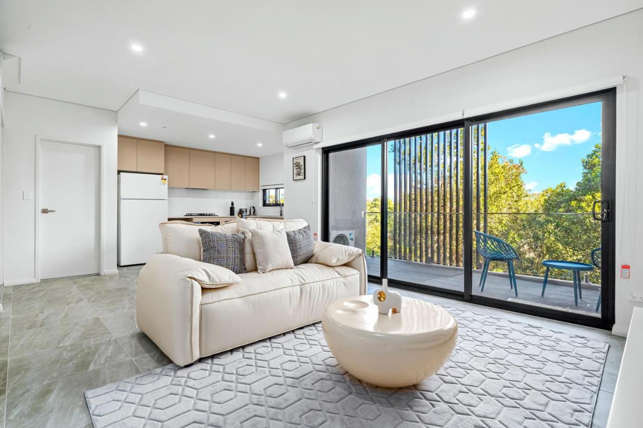 Urban Oasis In Heart Of Homebush Σίδνεϊ Εξωτερικό φωτογραφία