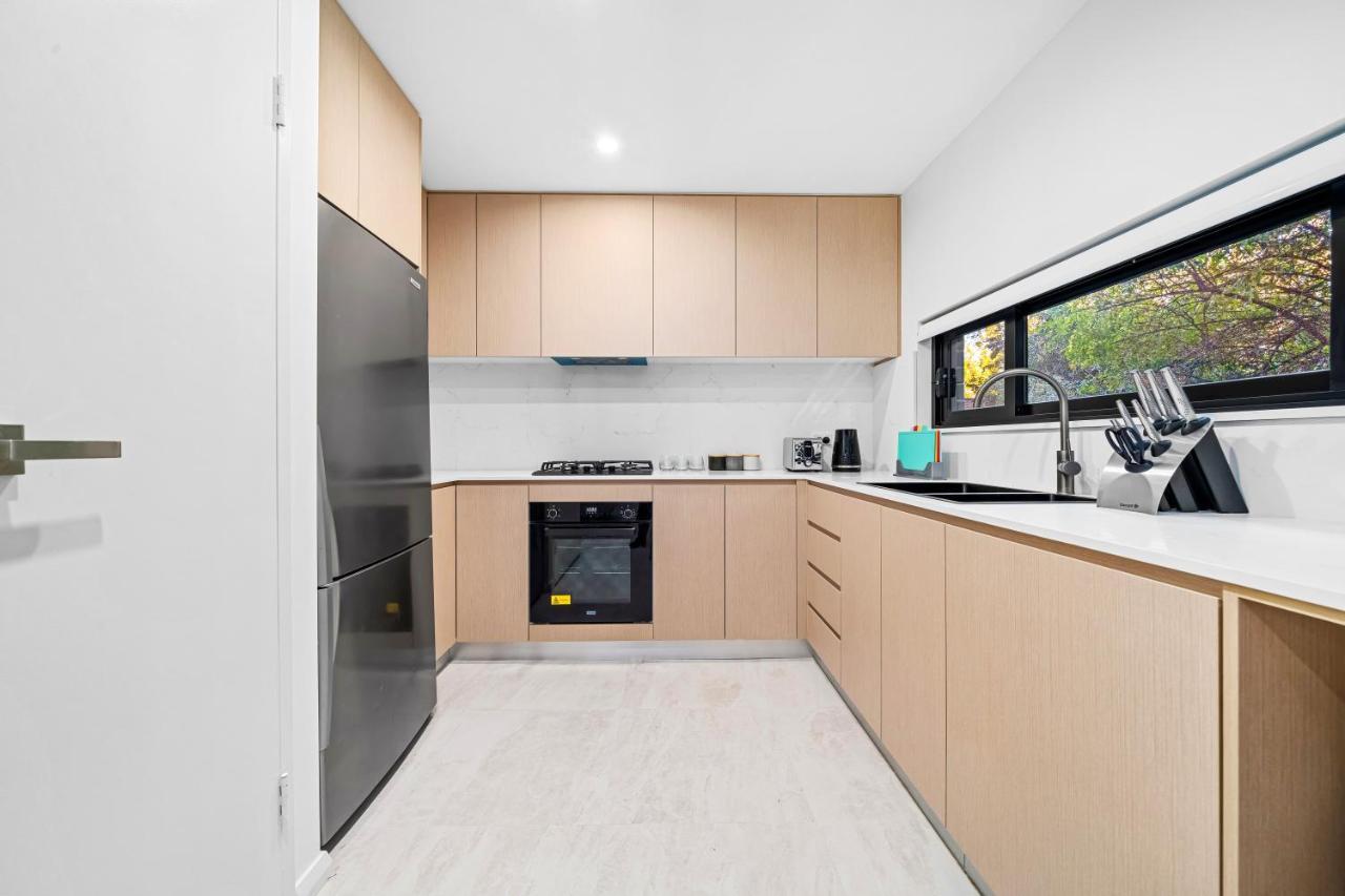 Urban Oasis In Heart Of Homebush Σίδνεϊ Εξωτερικό φωτογραφία