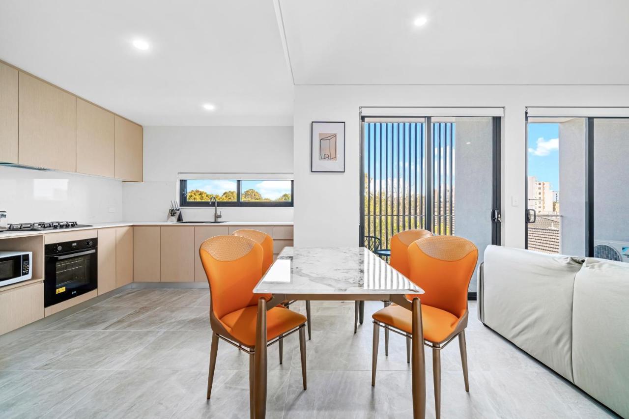 Urban Oasis In Heart Of Homebush Σίδνεϊ Εξωτερικό φωτογραφία