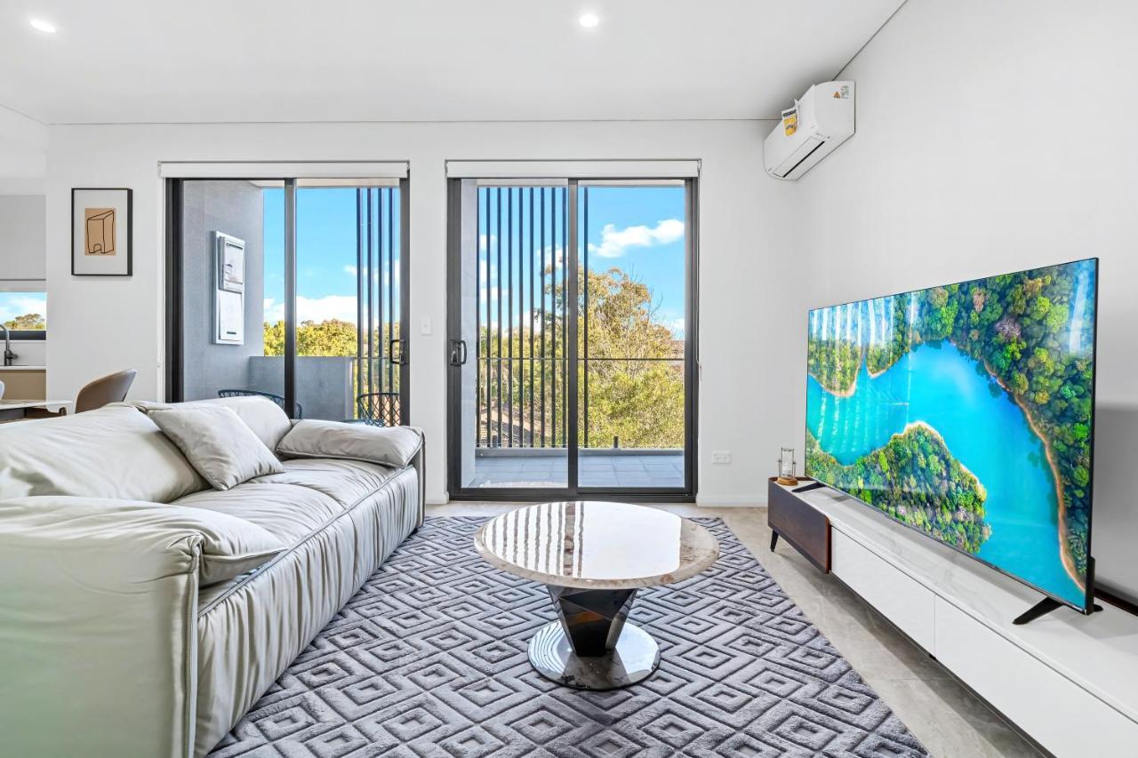Urban Oasis In Heart Of Homebush Σίδνεϊ Εξωτερικό φωτογραφία