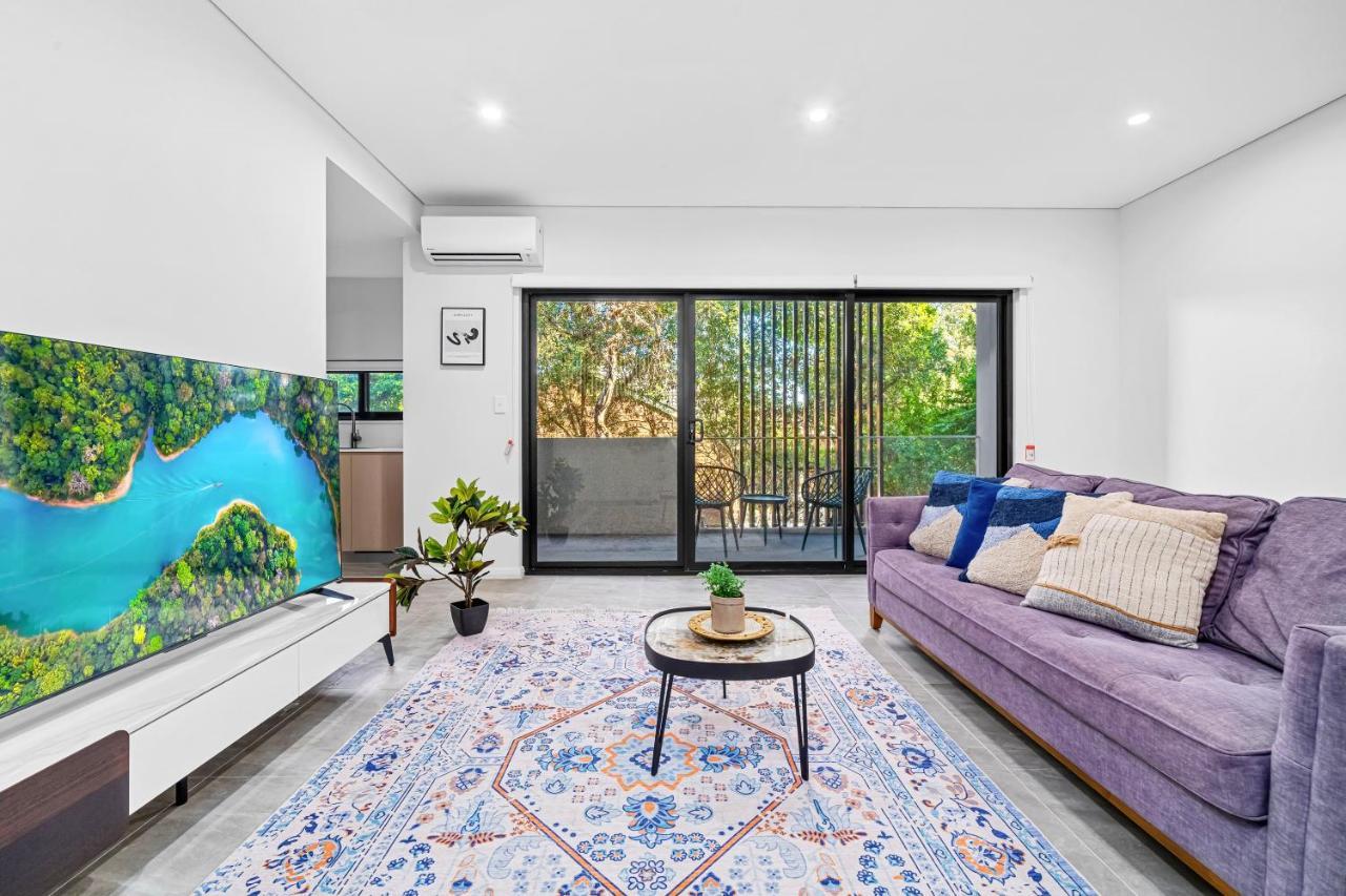 Urban Oasis In Heart Of Homebush Σίδνεϊ Εξωτερικό φωτογραφία